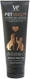 Vegan Dog Shampoo, Cruelty Free, No SLS or Parabens, Skin Health Easy Rinse Formulation, Bubble Gum Deodorising and Deep Cleaning