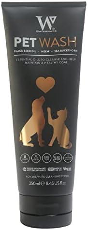 Vegan Dog Shampoo, Cruelty Free, No SLS or Parabens, Skin Health Easy Rinse Formulation, Bubble Gum Deodorising and Deep Cleaning