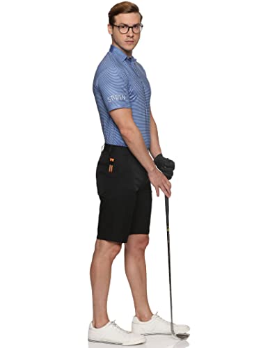 Image of Men's Active Lite Golf Shorts with Tee Pockets & Glove Holder