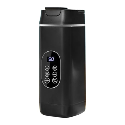 Licuadora Batidora Portátil - Batidora de Viaje USB Portátil Recargable - Electrodoméstico Pequeño Para Batidos Jugos Café En Hogar Viaje Deporte Verano Exteriores