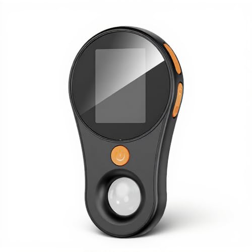 Image of Handheld Digital Microscope, 500X Magnification 2MP Pocket Microscope for Win Vista 7 8 10 11 for OS X, 1080P HD Video Microscope for Kids Adults (Black)