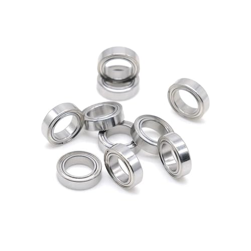Roulement à billes R168Z 6.35mm en lot de 5 pièces pour micromoteur