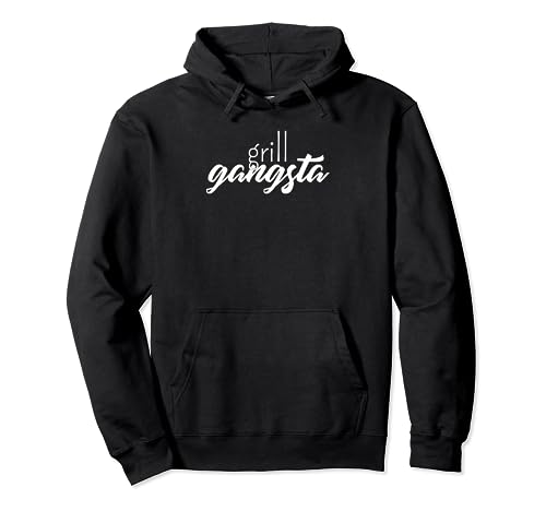 Grill Gangsta Pullover Hoodie