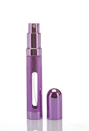 Tvoip 12ML 6 Colors Portable Mini Travel Perfume Bottle Atomizer Refillable Empty Spray Bottle for Women & Men Spray Scent Aftershave - Thumbnail 6