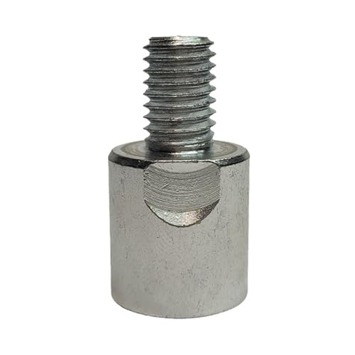 Adattatore da 10 a M14 smerigliatrici angolari lucidatrice per punte da trapano filettate interfacce convertitori asta di collegamento per utensili elettrici