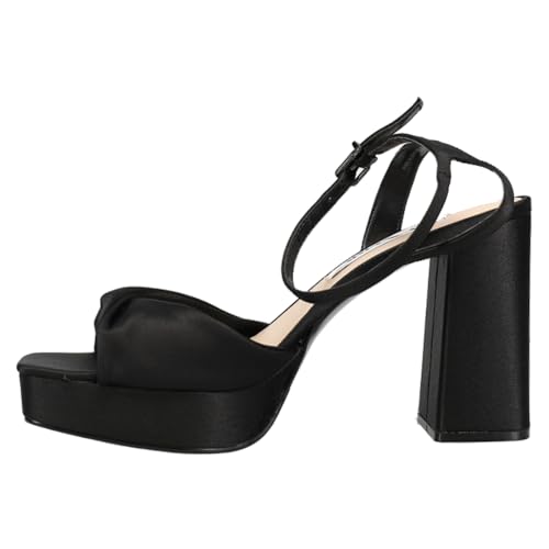 Nina Womens Stacie Platform Dress Sandals High Heel 3" & Up - Black - Size 8.5 M3