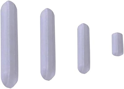 USA Lab Rare Earth Magnet Pill Shaped Stir Bars - Various Sizes - USAlab
