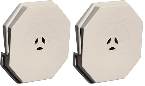 Image of Builders Edge 130110006048 Surface Block 048, Almond (Pack of 2)