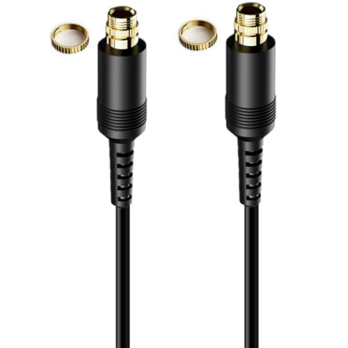 Cable de audio mono 3.5mm con conector macho a hembra 80 cm miniatura 6