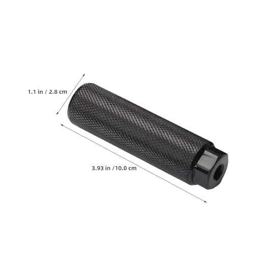 Repose-pieds arrière pour VTT avec fixation hexagonale précise x4 - 2
