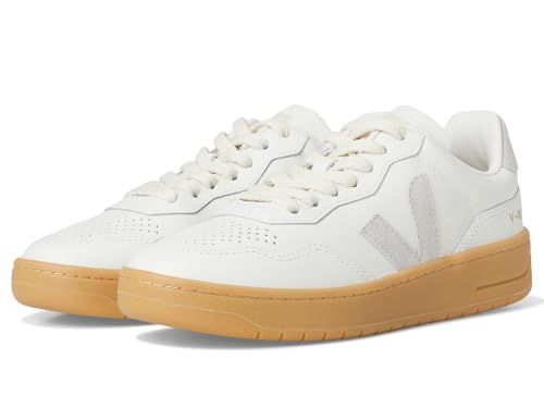 Image of Veja Women's V-90 O.T. Leather Sneakers