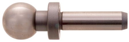 STB-26811 Press-Fit One-Piece Shoulder Tooling Ball .3750 (A), .1875 (B)