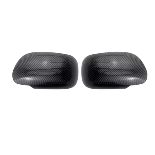 Coque rétroviseur T250 fibre de carbone avec LED pour Avensis 2003-2009
