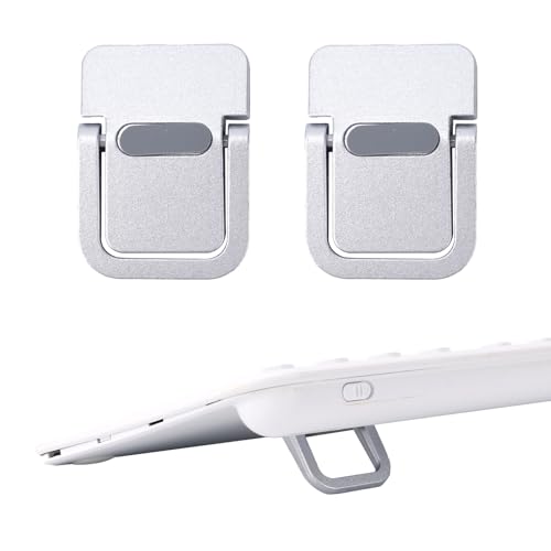 Penitue 2pcs Mini Soporte Portátil Plegable de Aleación de Zinc