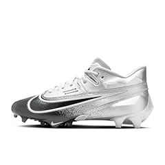Metallic Silver/White/Light Smoke Grey/Black