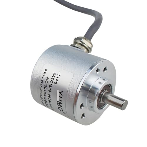 Codeur rotatif étanche WISC3806 IP65 à arbre solide 16 positions - 2