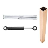 Verpackung: Feine Verpackung mit Luftpolstern, dessen präzise Struktur effektiv den Luftverlust verhindert ; Korrosionsfeste und dauerhafte Oberflächenbeschichtung.