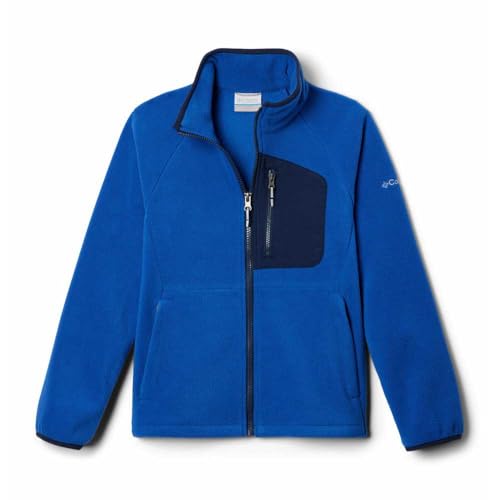 Columbia Unisex Fleecejacke für Jugendliche mit durchgehendem Reißverschluss, Fast Trek IV – Ansicht 4
