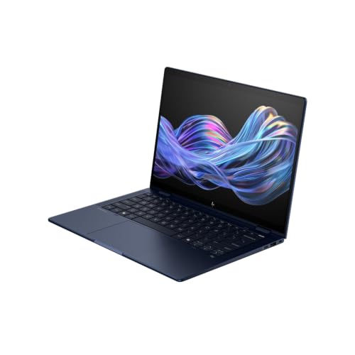 Image of HP EliteBook X Flip G1i 14 inch Notebook Next Gen AI PC - WUXGA - 1920 x 1200 - (Intel Core Ultra 7 266V Octa-core (8 Core) - 16 GB Total RAM - 16 GB On-board Memory - 512 GB SSD - Intel Chip - 1920 x 120