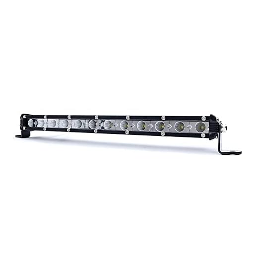LED Barra de Luz de Trabajo 36W KAWELL 4x4 led Luces Diurna vehículo Luz de Inundación Luz Impermeable para Barco Offroad SUV ATV UTV 4WD