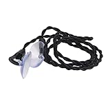 Ellylian Travel Clothesline Portable Retractable Clothesline with Hooks and Suction Cups Camping Accessories Cruise Essentials for Outdoor and Indoor Use