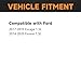 Motorevo 4Pcs Ignition Coil Pack Compatible with Ford Escape 2017-2019 1.5L L4, Fusion 2014-2020 Replace OE# UF735 Automotive Replacement Ignition Coil Packs for Ford Escape & Fusion 1.5L L4 Turbo