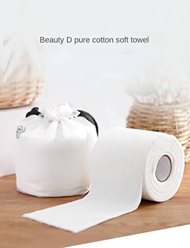 Disposable Face Towel Dustproof Bag Thickened Cotton Soft Towel Beauty Cleaning Towel Face Wiping Towel Face Towel Roll #TOP4