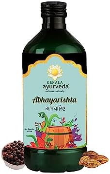 Kerala Ayurveda Abhayarishta | Natural Laxative for Constipation 450ml