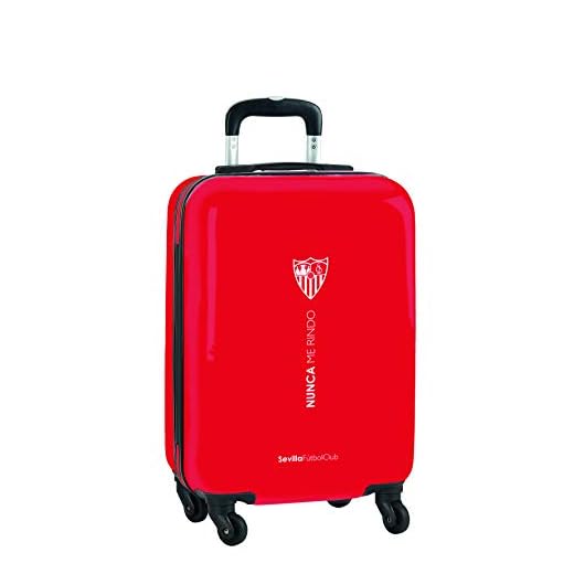 Trolley Cabina 20'' Maleta Safta con Ruedas y Candado de Seguridad de Sevilla FC Corporativa, 345x200x550mm