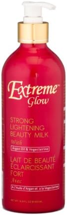 Extreme Glow strong lightening beauty milk 500 ml by Extreme Glow
