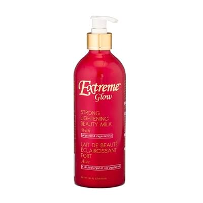 Extreme Glow strong lightening beauty milk 500 ml by Extreme Glow
