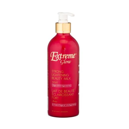 Extreme Glow strong lightening beauty milk 500 ml by Extreme Glow