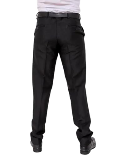 KIT Masculino 2 Peças - Calça Social Preto (BR, Numérico, 44, Regular, Regular, multi-colored)