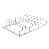 □ Sehr geeignet für die Organisation von Schränken und Freiraum in der kleinen Küche.Sie können viele verschiedene Gläser darauf speichern