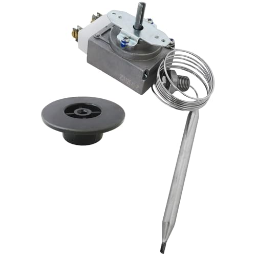 Termostato RX-1-36 60125401 para Freidora American Range A50400, Imperial 1175-RS, 200-400F miniatura 1