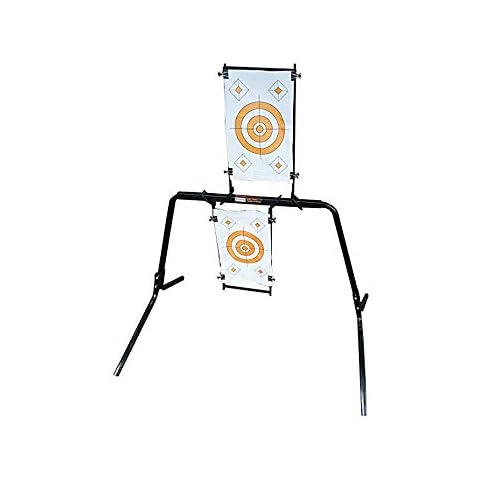 Viking Solutions Convertible Paper Target Holder/Gong Target Stand Cover