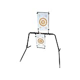 Viking Solutions Convertible Paper Target Holder/Gong Target Stand