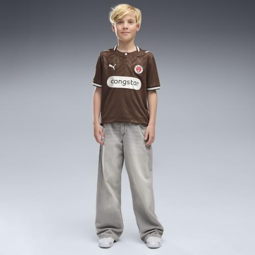 PUMA Maillot Home 2627 FC St. Pauli Enfant et Adolescent Accessoires 13 14Y - vue 6