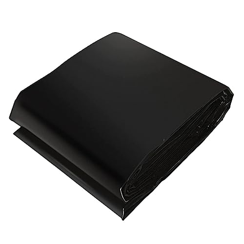 OFFSCH Rivestimento per Laghetto in Hdpe Sottofondo per Laghetto Esterno Blocco Terreno Piccolo 250 Cm X 300 Cm per Pesci