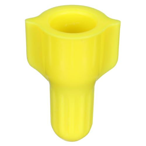 3M Secure Grip Wire Connector, 18-10 AWG, Yellow (SG-Y), Bag of 500