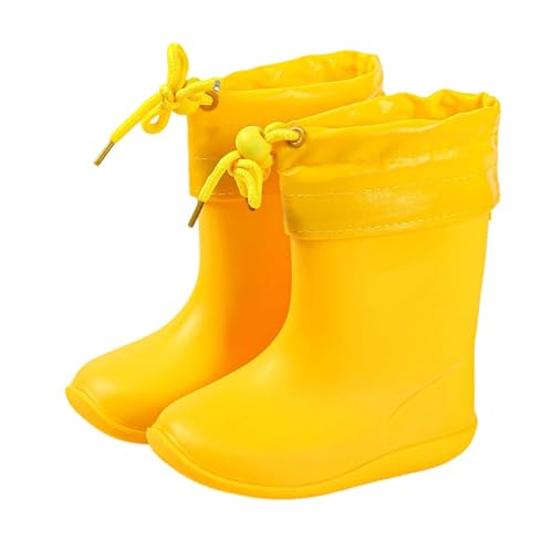Bottes de pluie pour filles chaussures de jeu idéales pour l'extérieur au quotidien