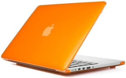 iPearl mCover Hard Shell Case for 13-inch Model A1425 / A1502 MacBook Pro (with Retina Display) - Orange