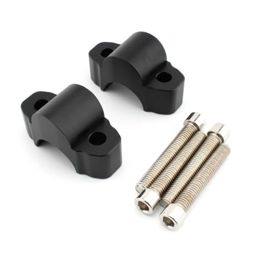 Élévateur guidon moto 22mm idéal pour voyager en Yamaha Tenere 700 2019