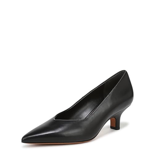 Vince Femme Livia escarpins en cuir à talon aiguille