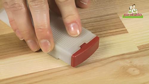 Picobello Holz Reparatur Set, Premium - Parkett Laminat Möbel Treppen für lackierte Oberflächen, G61403