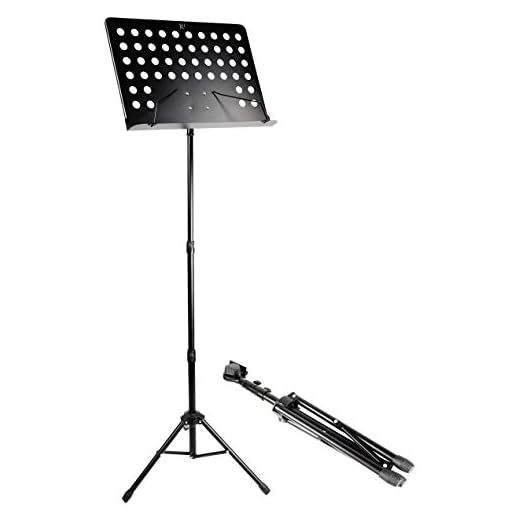 Windsor G905 - Soporte para Partitura de Orquesta, color Negro