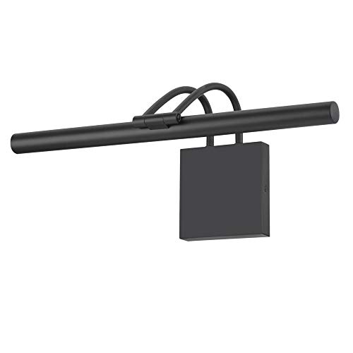 Westinghouse Lighting 7501600 17 Inch, 15 Watt Hardwire Adjustable Dimmable LED Picture Light, Matte Black Finish, 3000K Westinghouse Lighting 7501600 17 Inch, 15 Watt Hardwire Adjustable Dimmable LED Picture Light, Matte Black Finish, 3000K