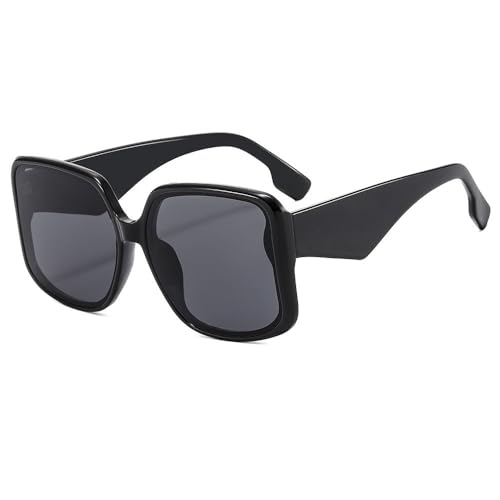 Lunettes de soleil carrées contre l'éblouissement solaire protection vintage pour yeux sensibles