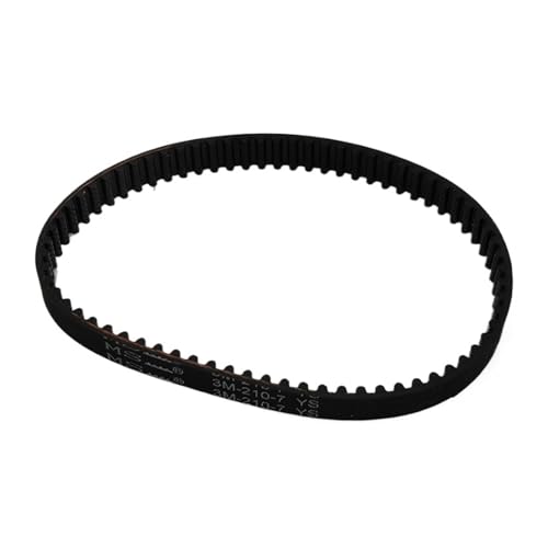 Courroie aspirateur 3M-210-7 de rechange 210mm de long et 7mm de large pour brosse