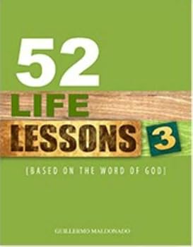 Unknown Binding 52 Life Lessons V3 (Study Manual) Book